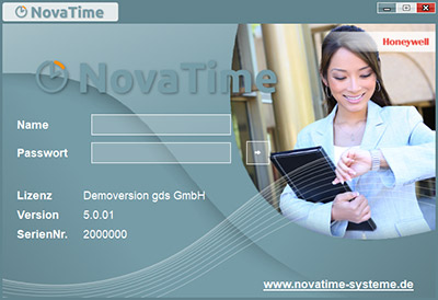 NovaTime Version 5.0.01